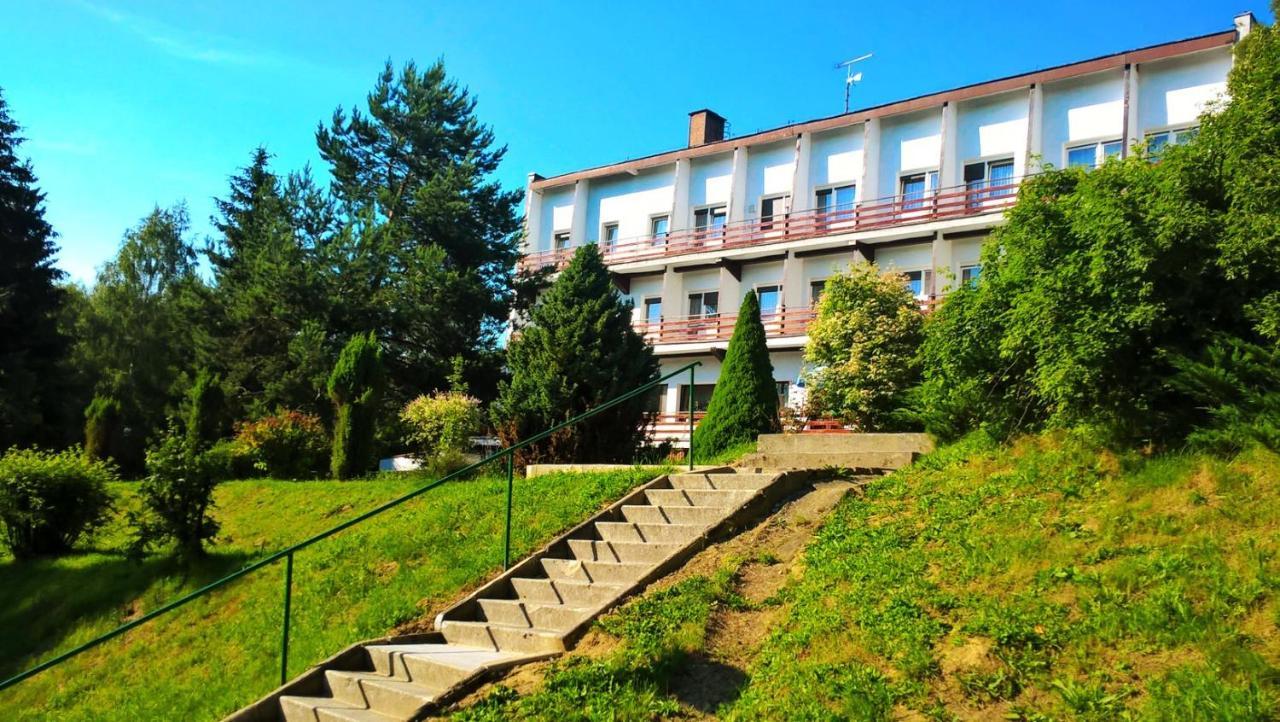 Osrodek Wypoczynkowy " Bieszczady" Hotel Myczkowce Exterior photo