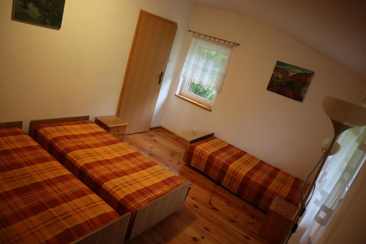 Osrodek Wypoczynkowy " Bieszczady" Hotel Myczkowce Exterior photo