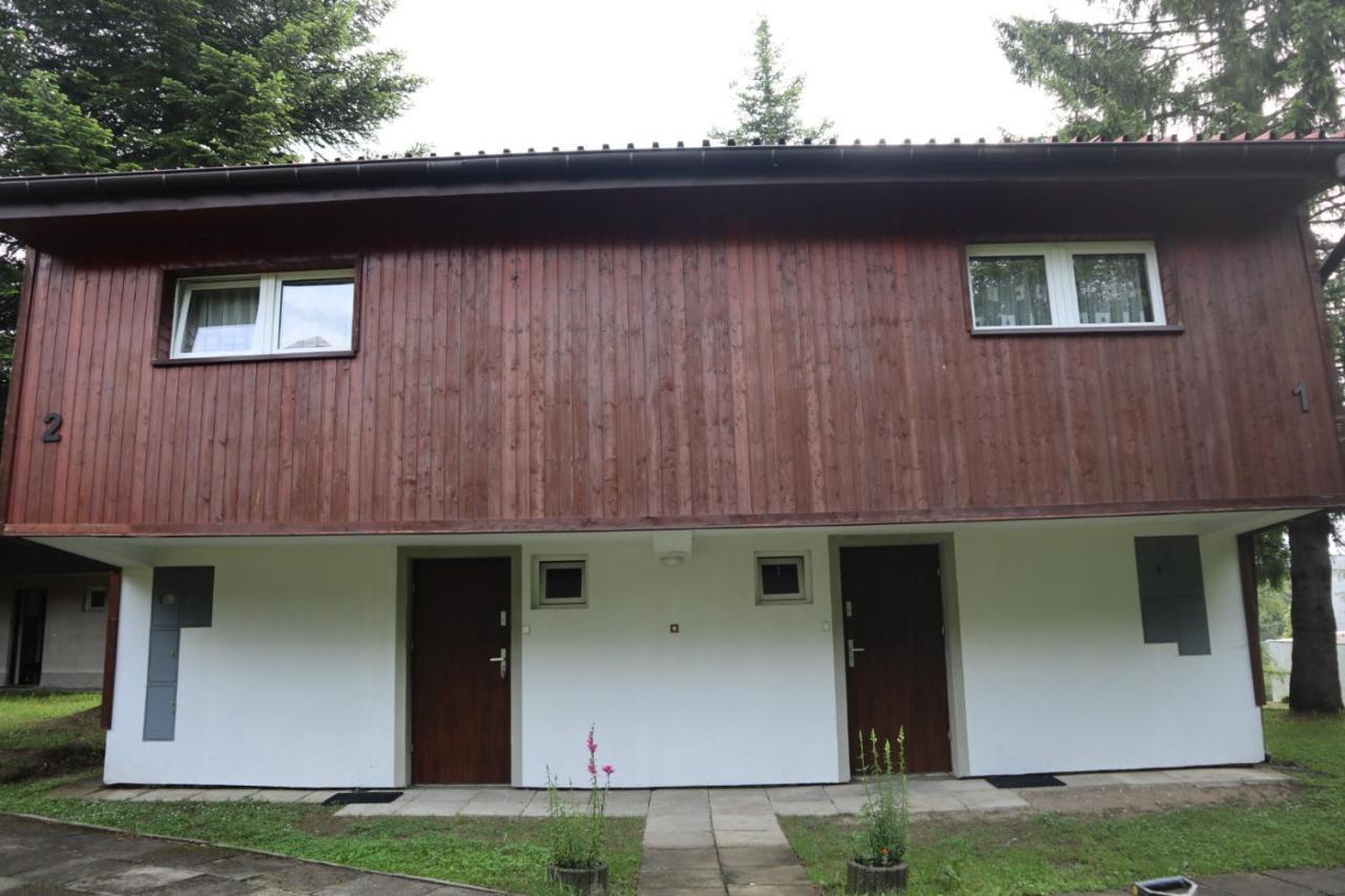 Osrodek Wypoczynkowy " Bieszczady" Hotel Myczkowce Exterior photo