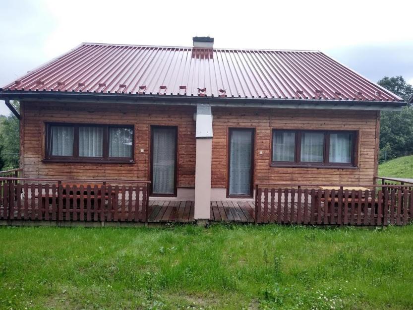 Osrodek Wypoczynkowy " Bieszczady" Hotel Myczkowce Exterior photo