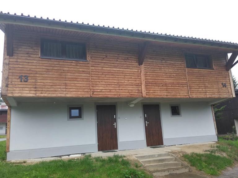 Osrodek Wypoczynkowy " Bieszczady" Hotel Myczkowce Exterior photo