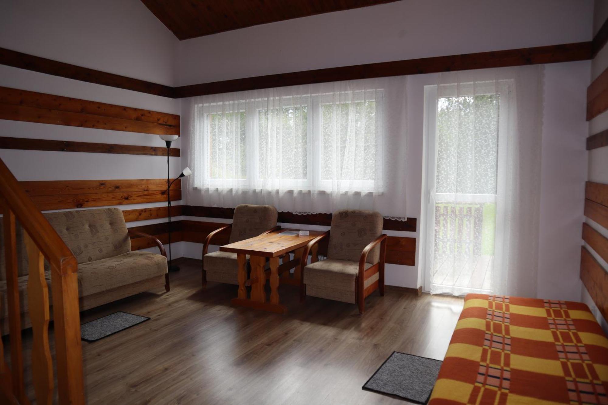 Osrodek Wypoczynkowy " Bieszczady" Hotel Myczkowce Exterior photo