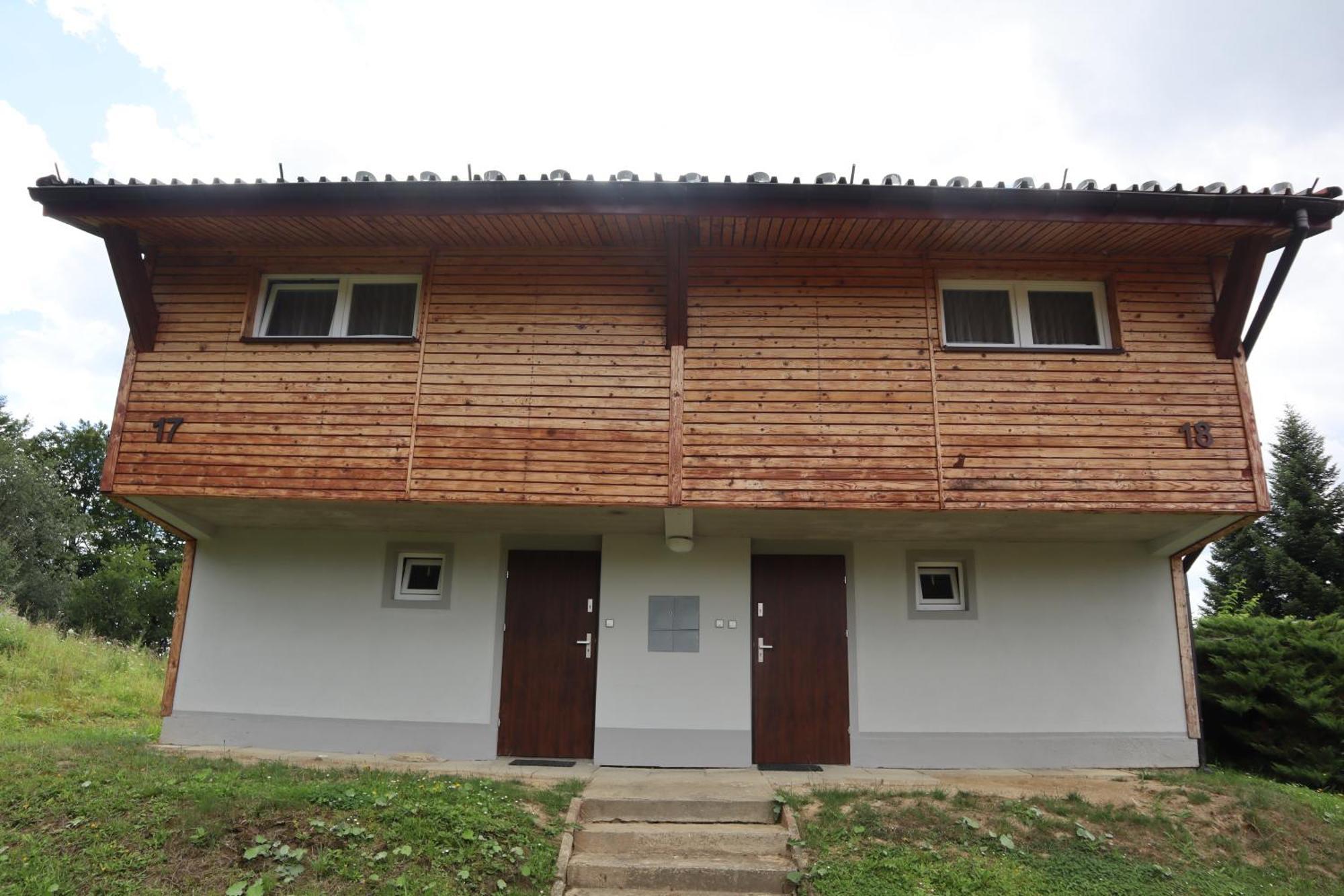 Osrodek Wypoczynkowy " Bieszczady" Hotel Myczkowce Exterior photo