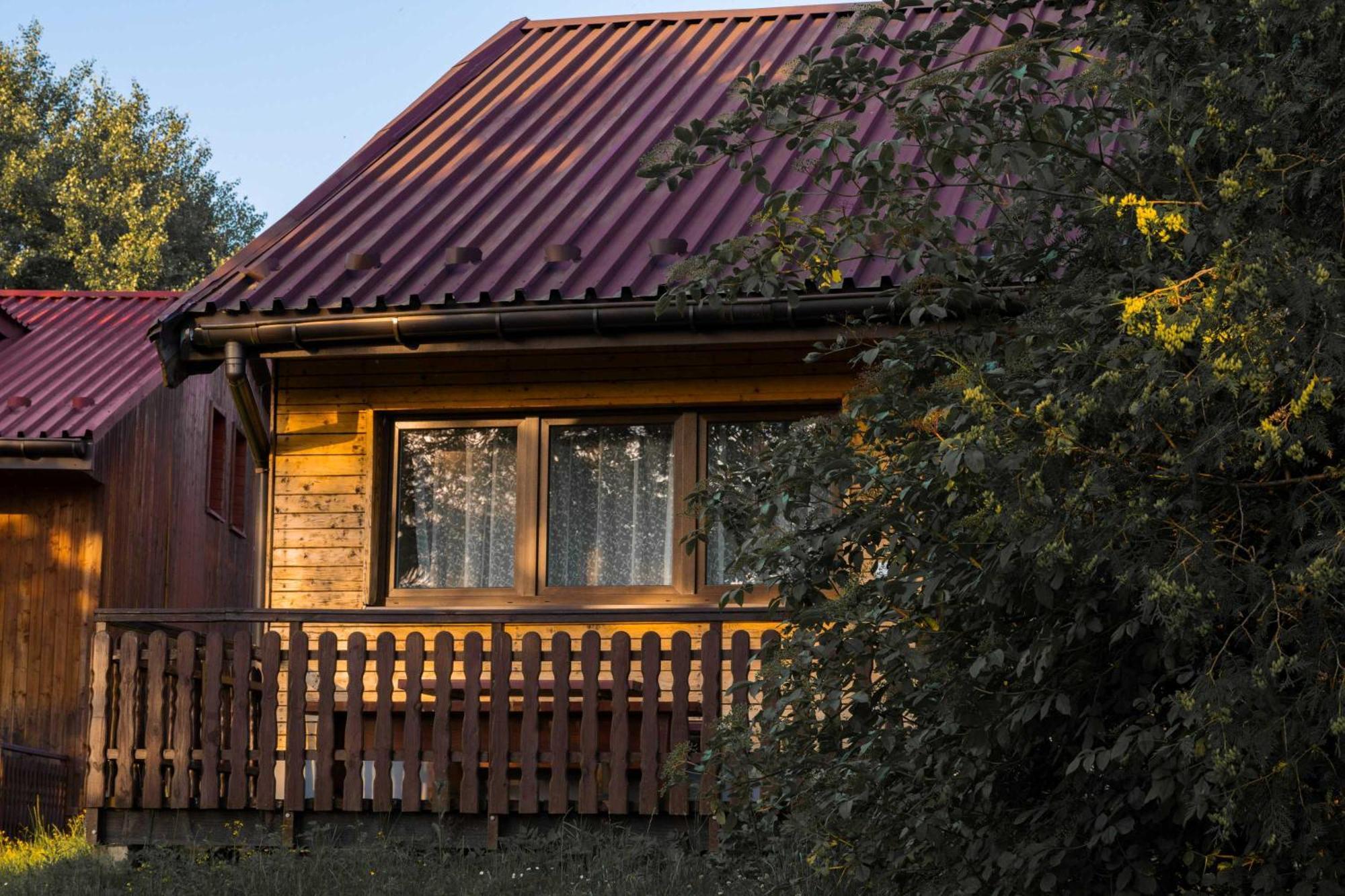 Osrodek Wypoczynkowy " Bieszczady" Hotel Myczkowce Exterior photo